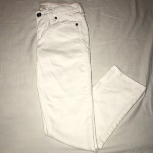 J. Crew White Jeans